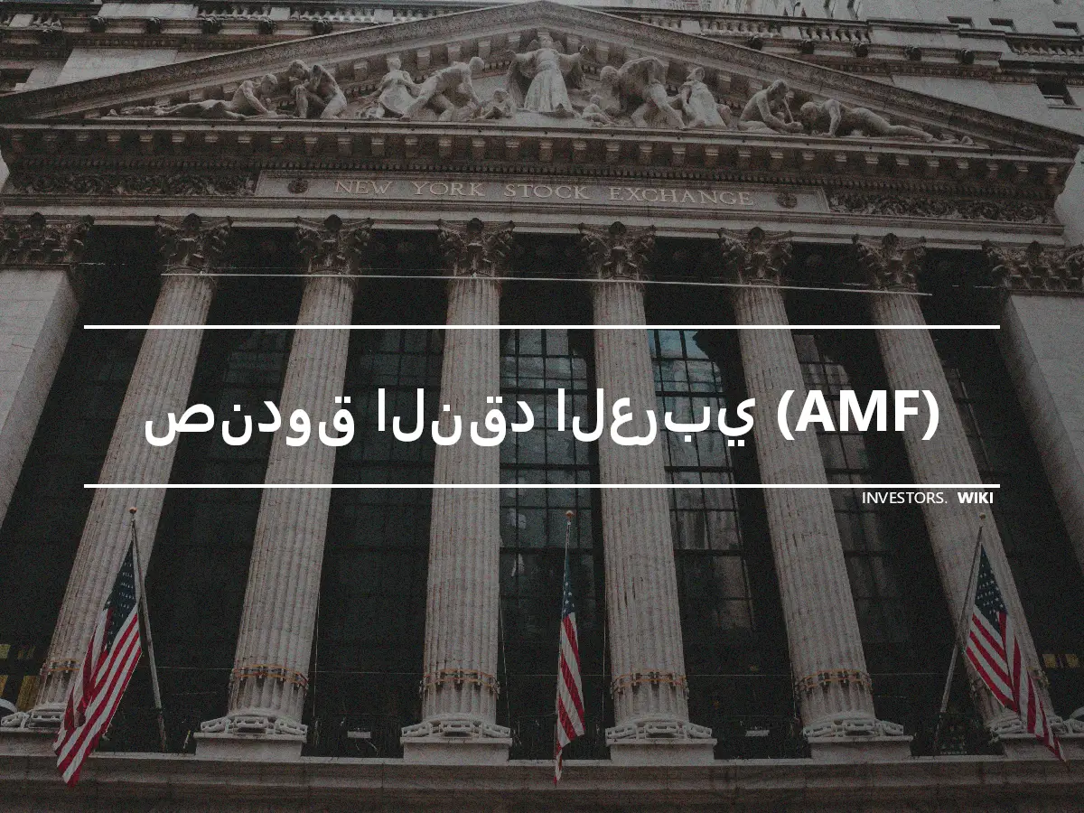 صندوق النقد العربي (AMF)