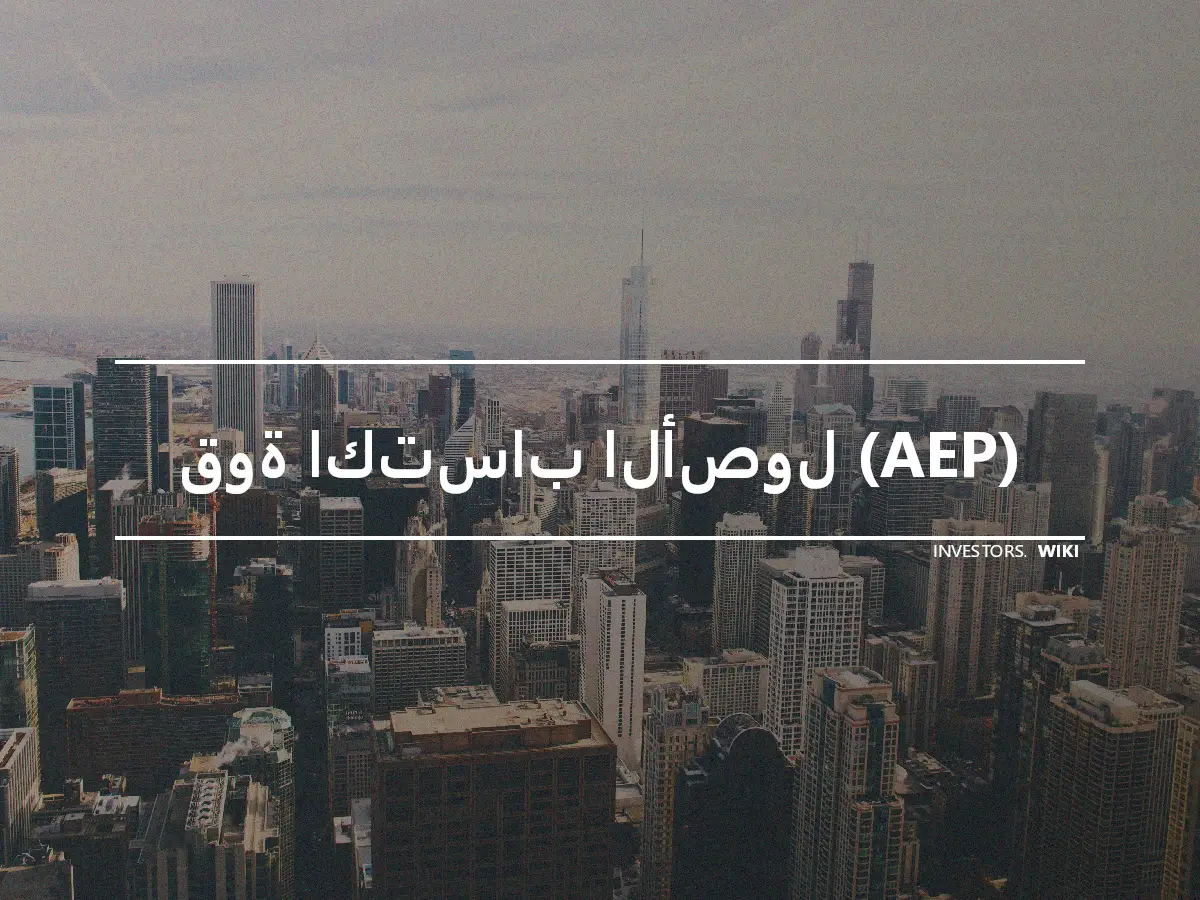 قوة اكتساب الأصول (AEP)