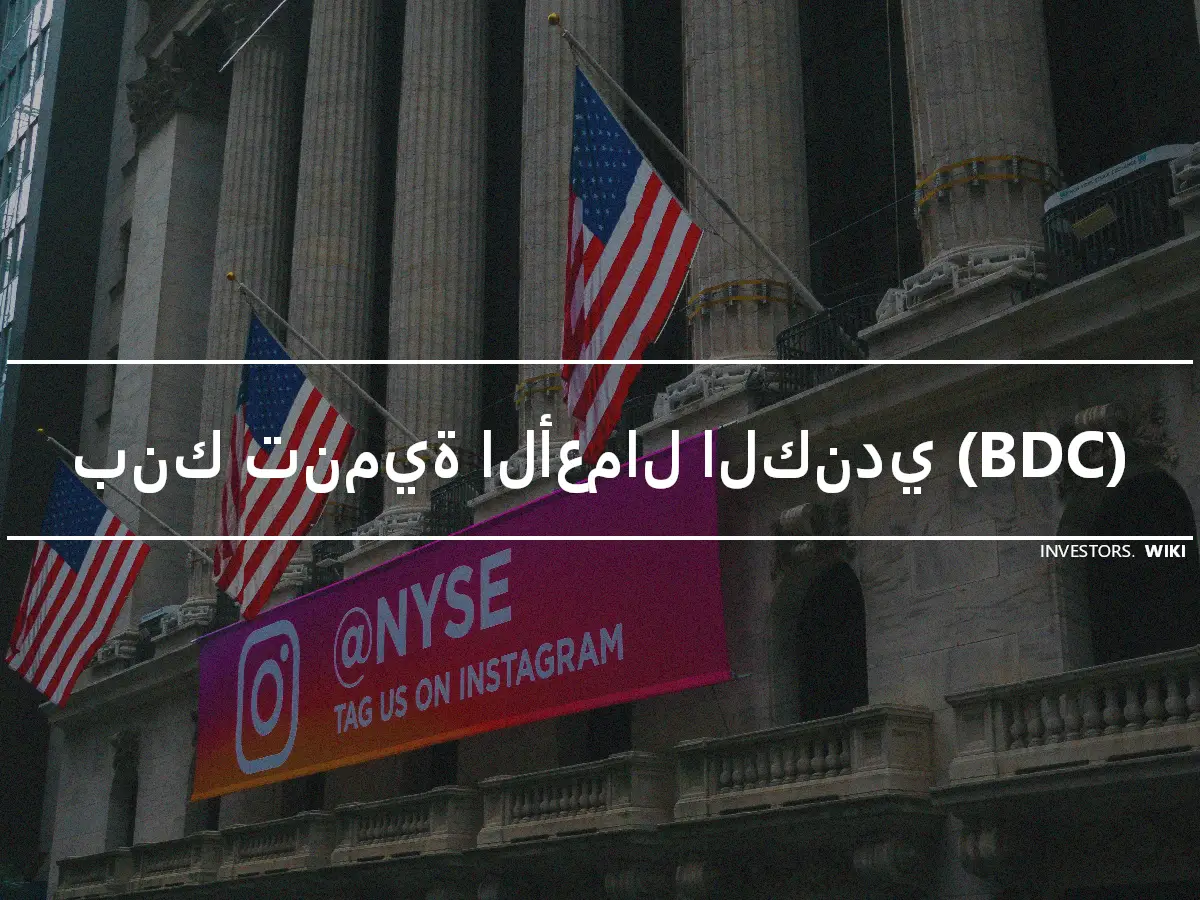 بنك تنمية الأعمال الكندي (BDC)