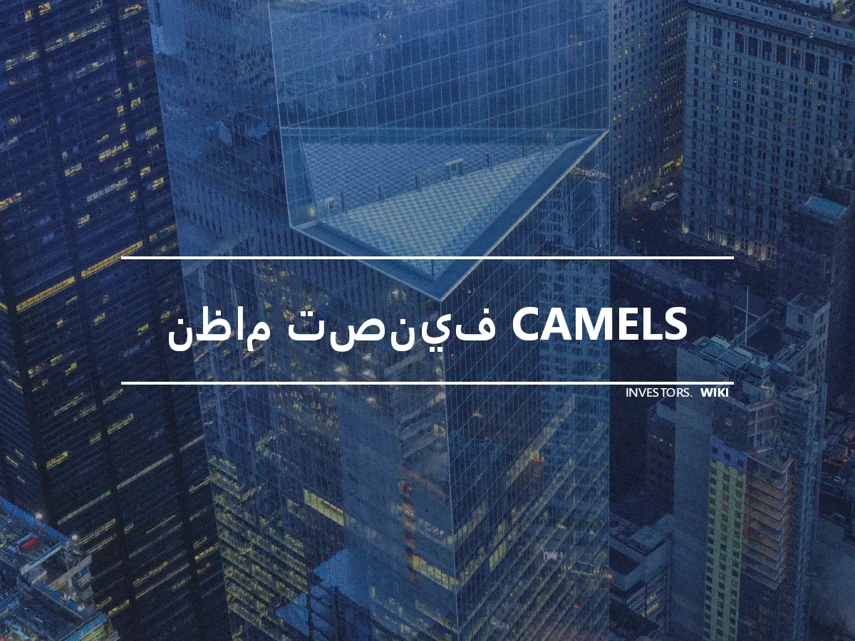 نظام تصنيف CAMELS