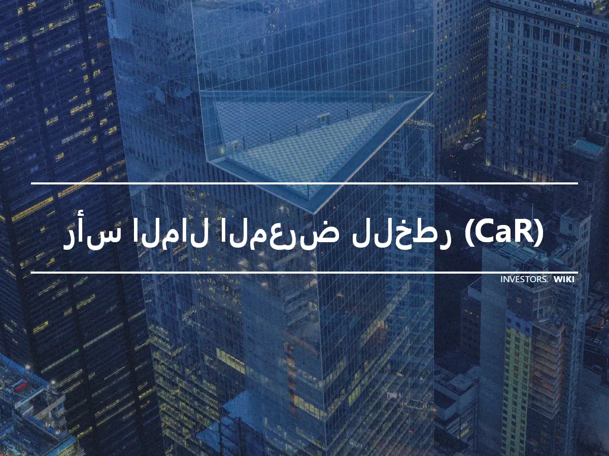 رأس المال المعرض للخطر (CaR)