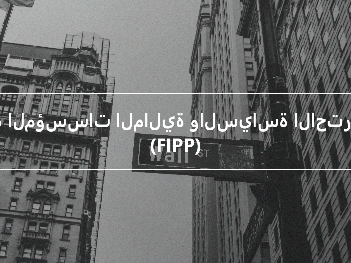 وحدة المؤسسات المالية والسياسة الاحترازية (FIPP)