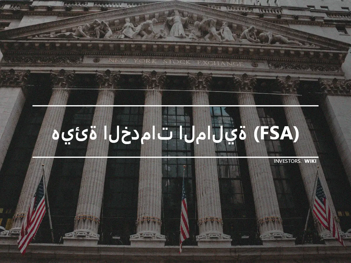 هيئة الخدمات المالية (FSA)