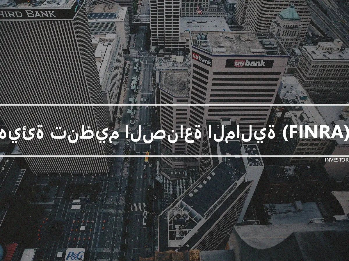 هيئة تنظيم الصناعة المالية (FINRA)