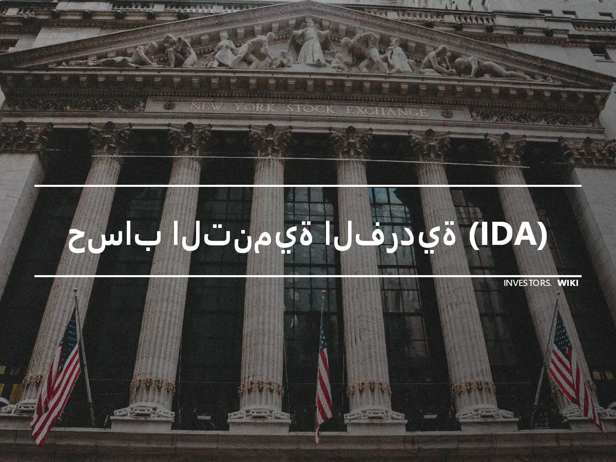 حساب التنمية الفردية (IDA)
