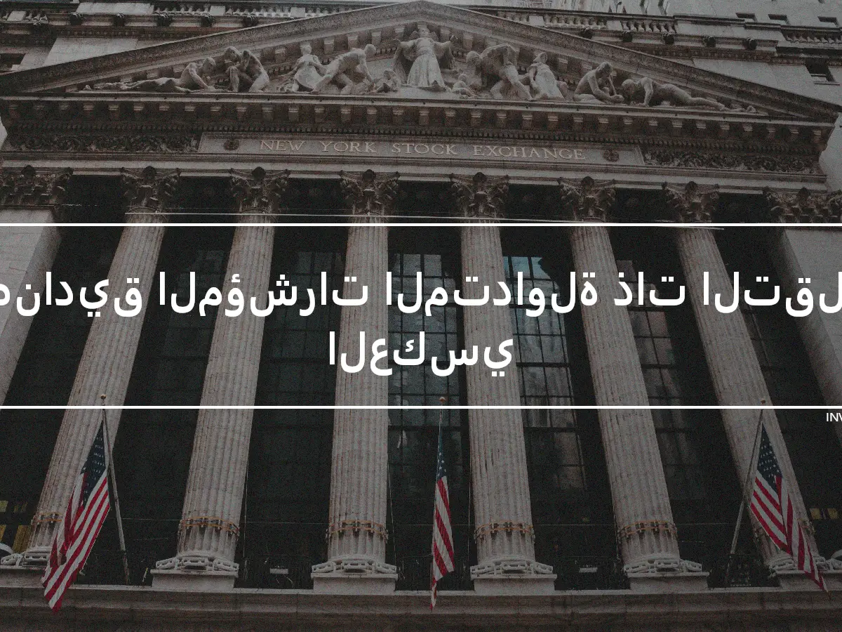 صناديق المؤشرات المتداولة ذات التقلب العكسي