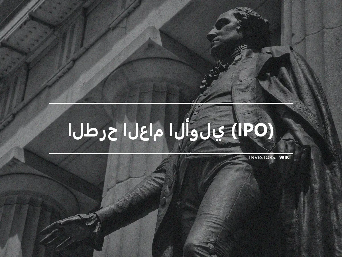 الطرح العام الأولي (IPO)