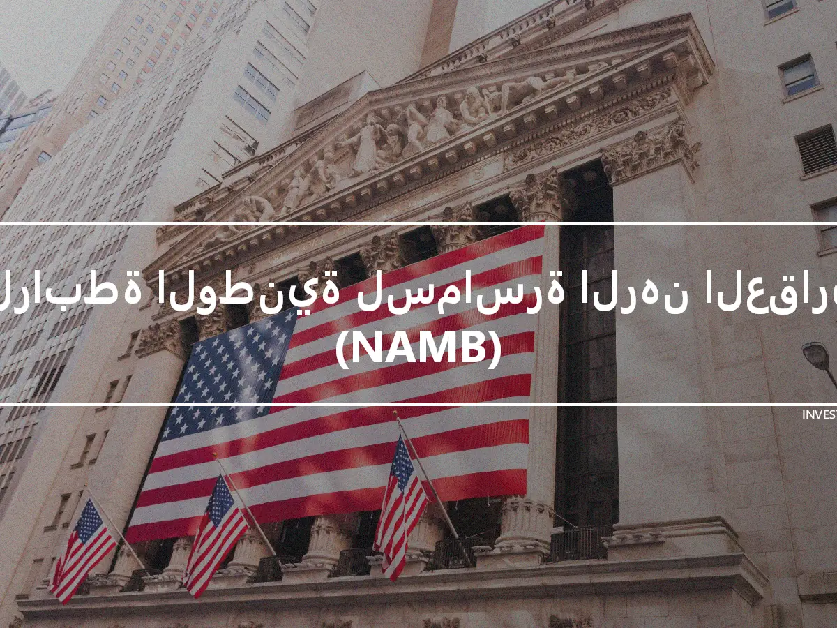 الرابطة الوطنية لسماسرة الرهن العقاري (NAMB)