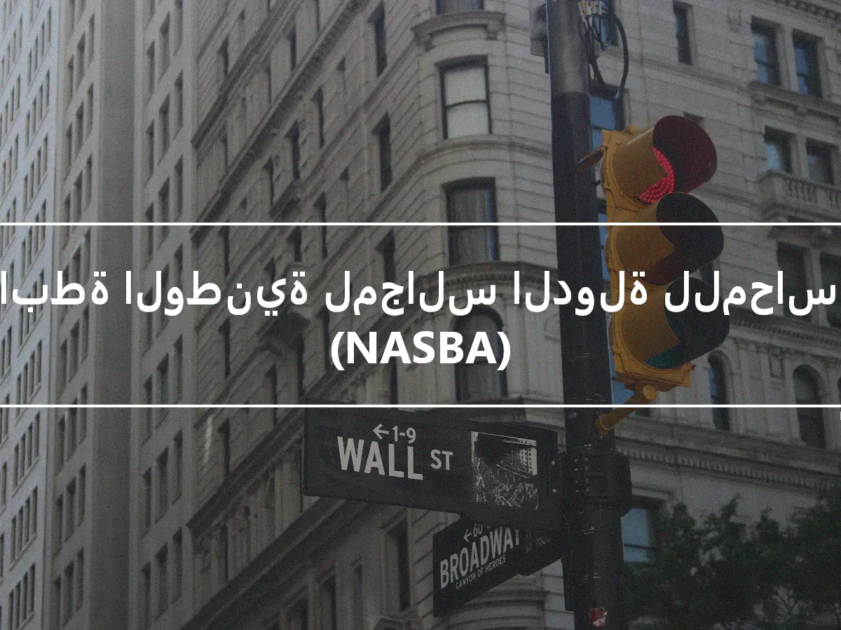 الرابطة الوطنية لمجالس الدولة للمحاسبة (NASBA)