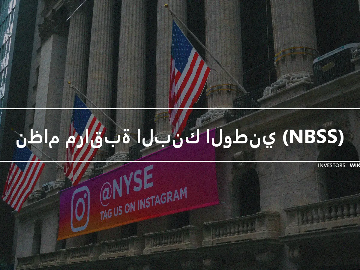 نظام مراقبة البنك الوطني (NBSS)