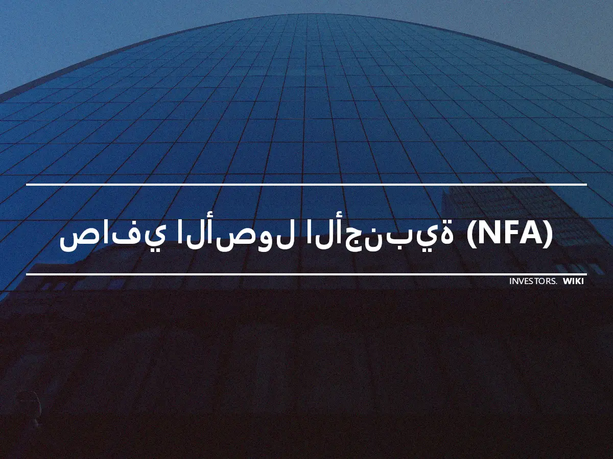 صافي الأصول الأجنبية (NFA)