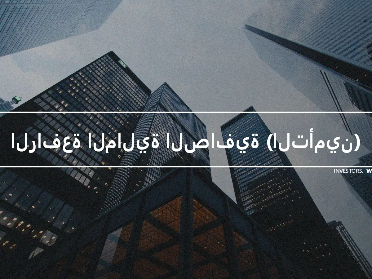 الرافعة المالية الصافية (التأمين)