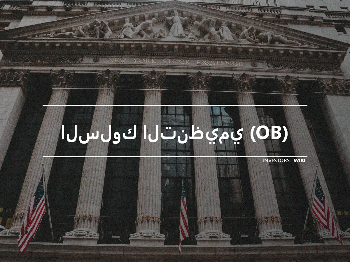 السلوك التنظيمي (OB)