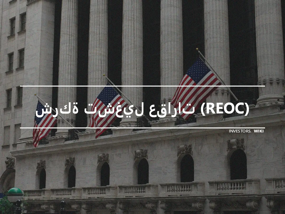 شركة تشغيل عقارات (REOC)