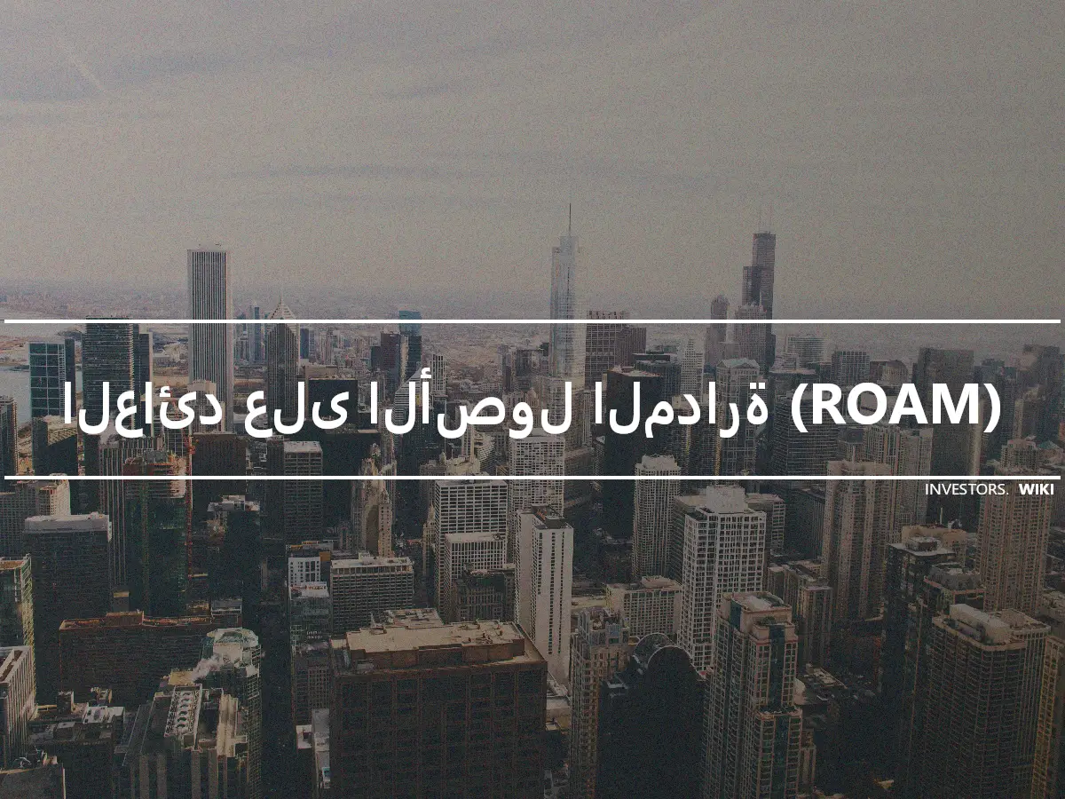 العائد على الأصول المدارة (ROAM)