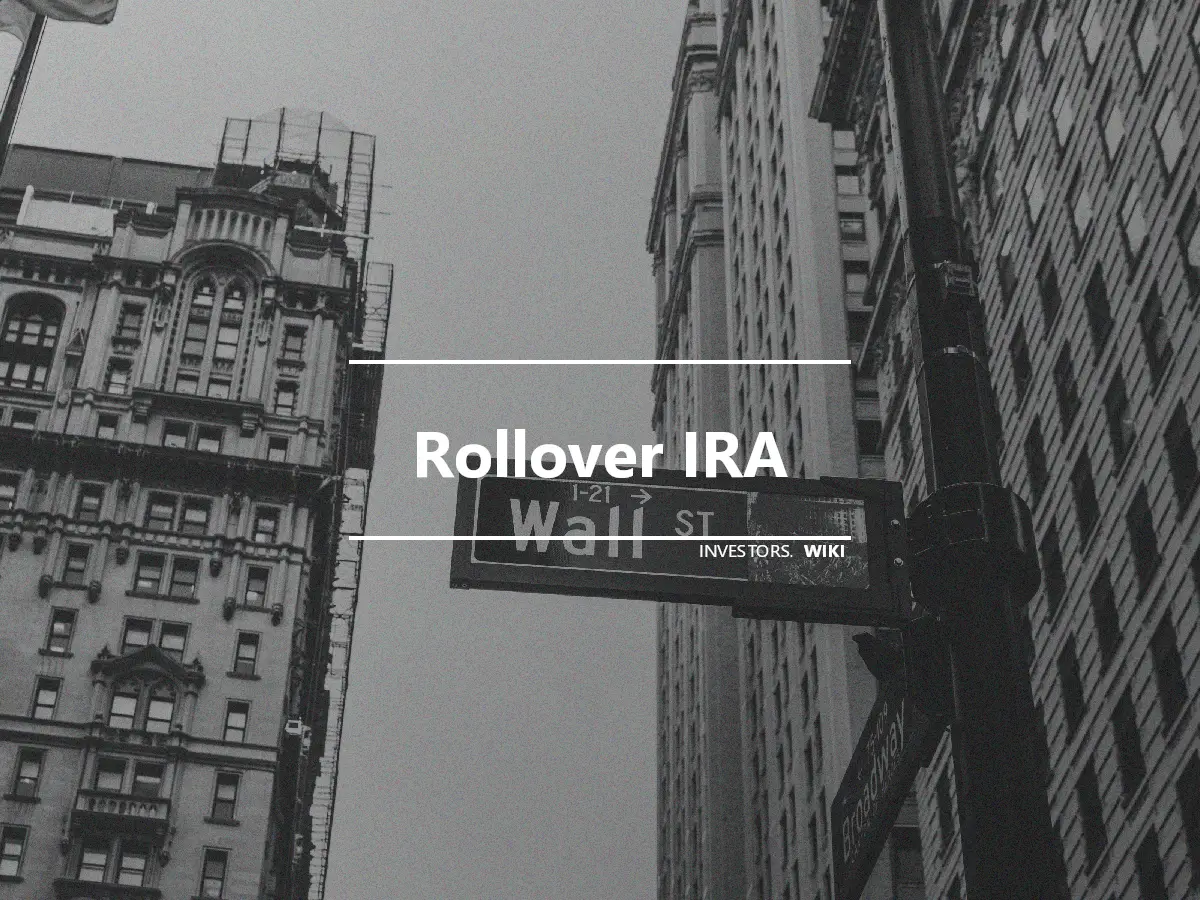 Rollover IRA