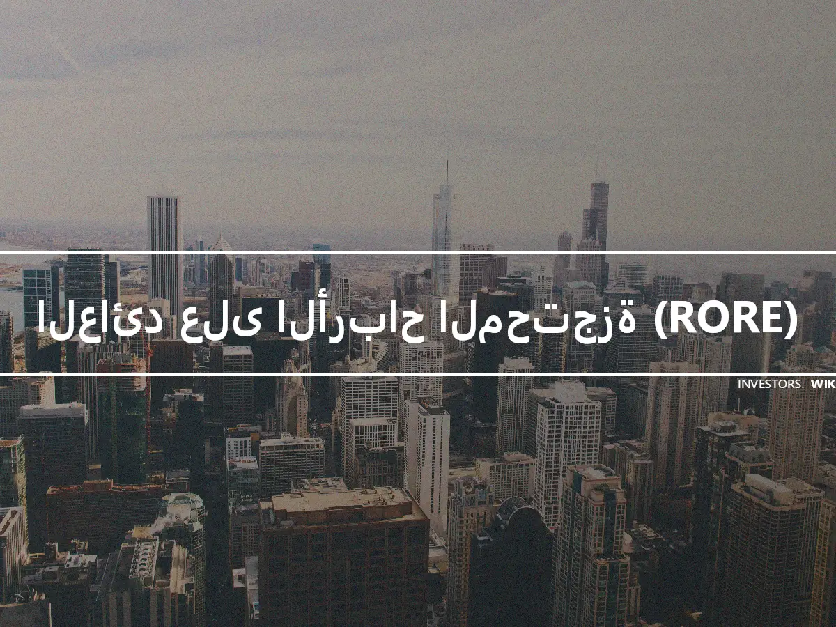 العائد على الأرباح المحتجزة (RORE)