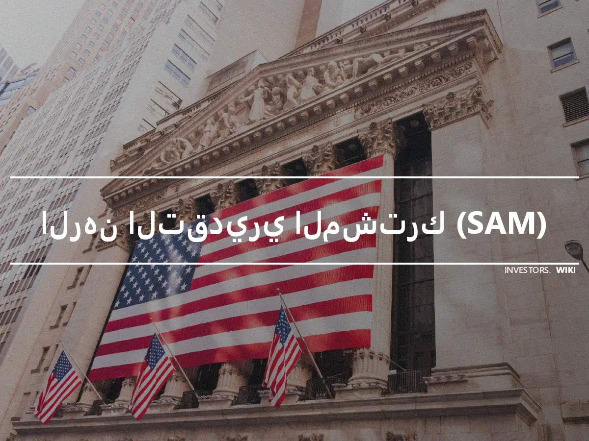 الرهن التقديري المشترك (SAM)