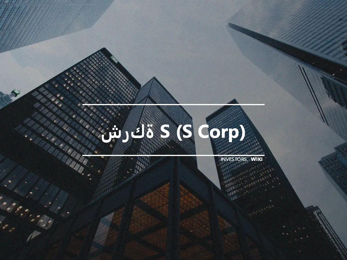 شركة S (S Corp)
