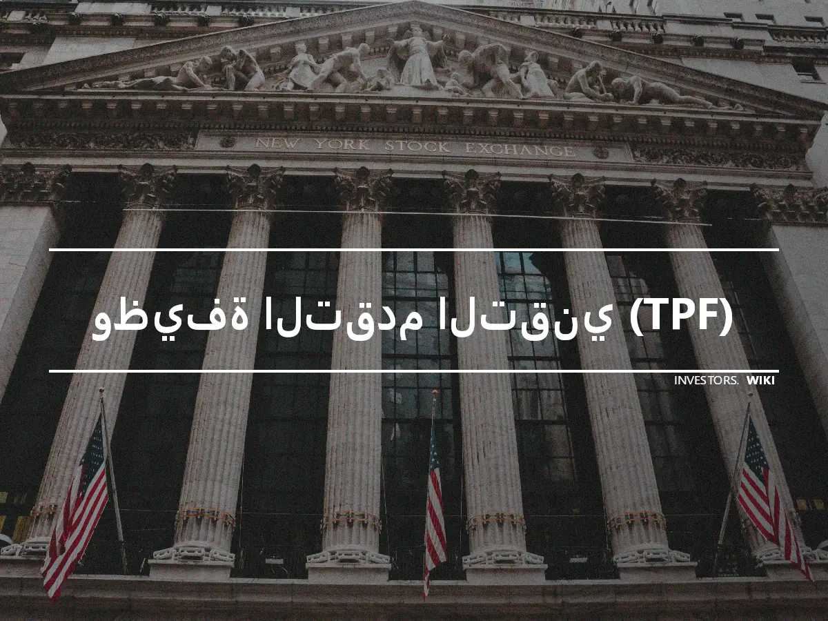 وظيفة التقدم التقني (TPF)