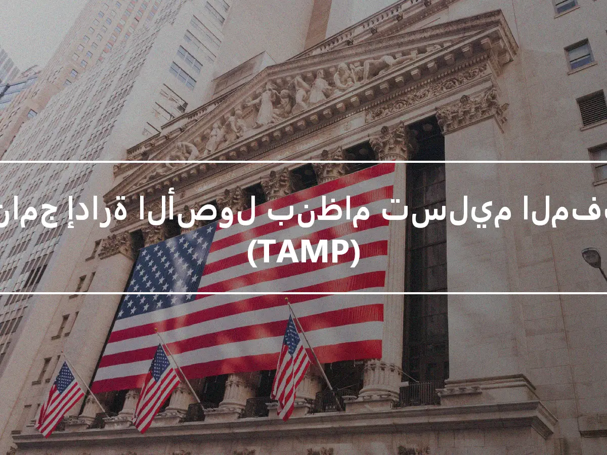 برنامج إدارة الأصول بنظام تسليم المفتاح (TAMP)