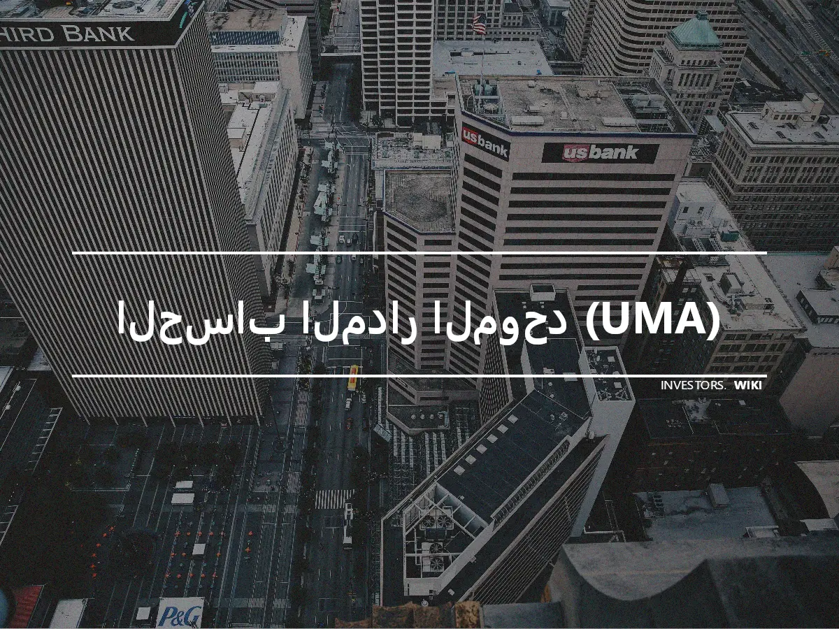 الحساب المدار الموحد (UMA)