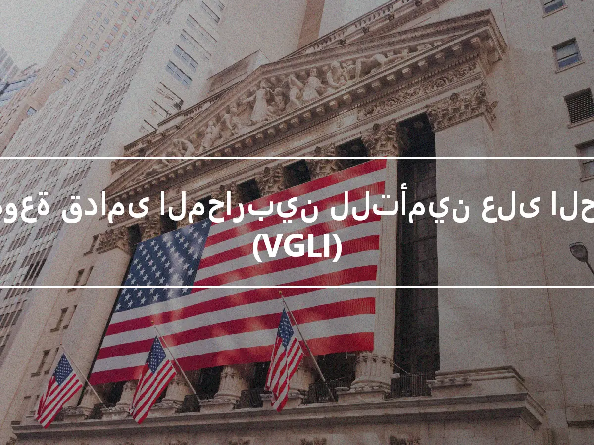 مجموعة قدامى المحاربين للتأمين على الحياة (VGLI)