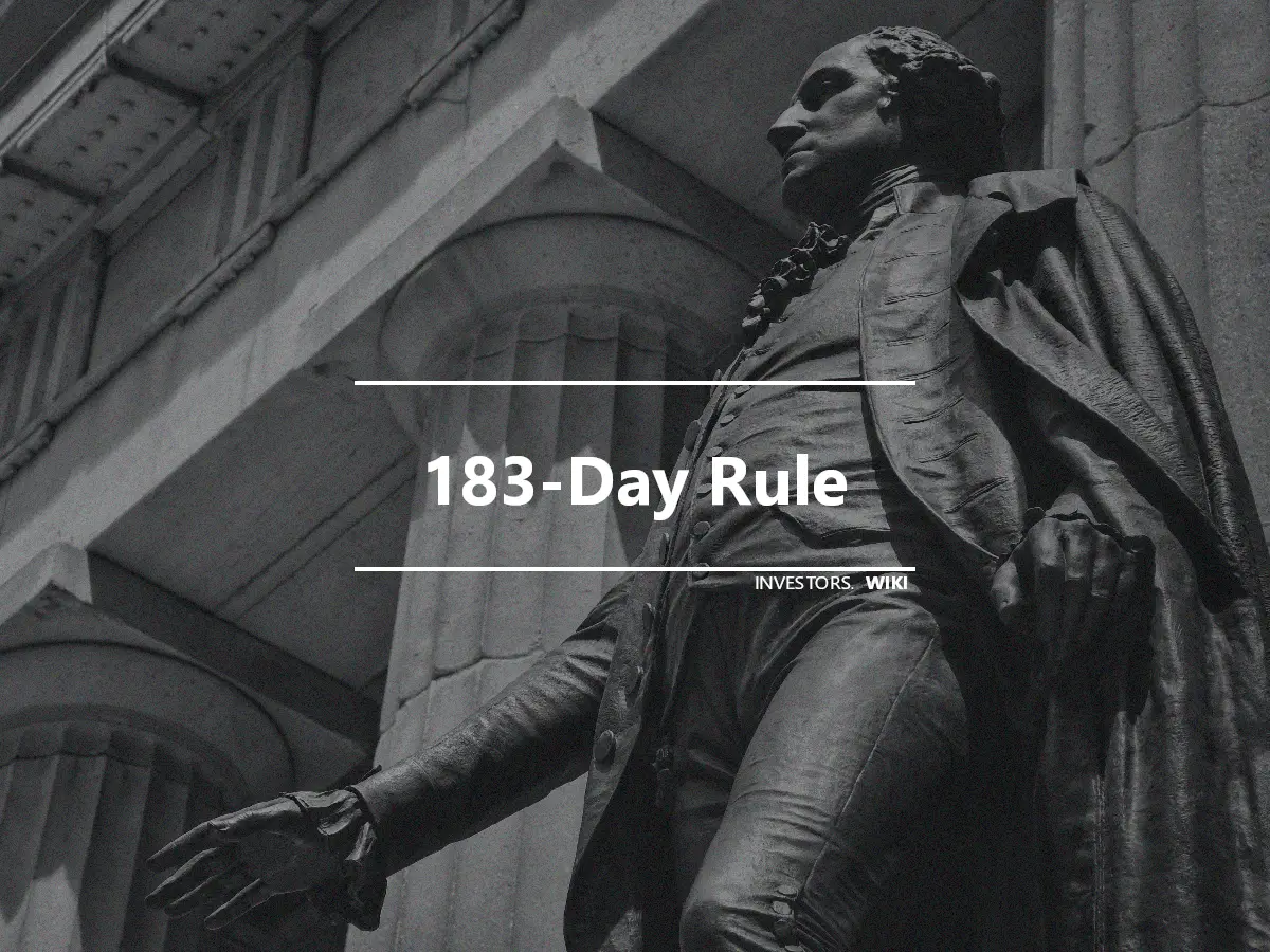 183-Day Rule