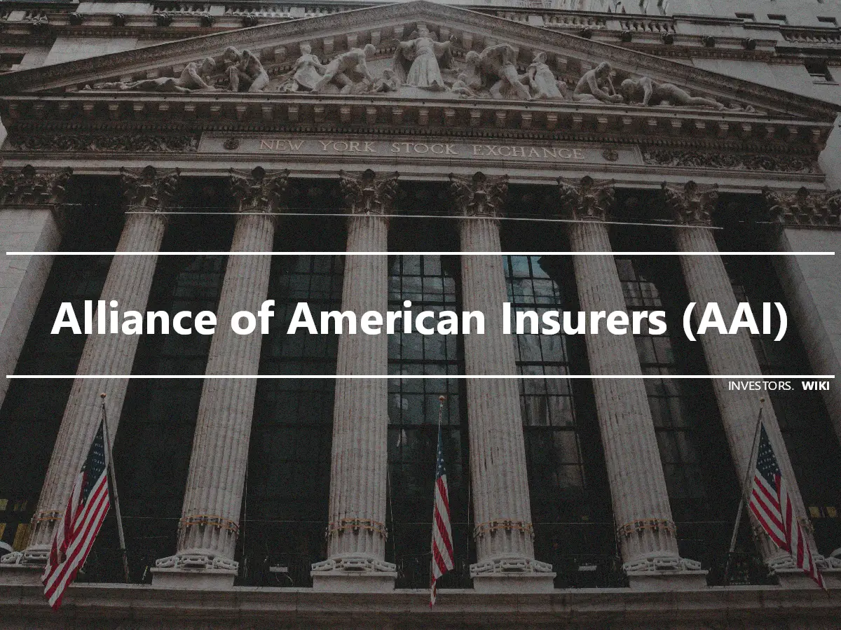 Alliance of American Insurers (AAI)