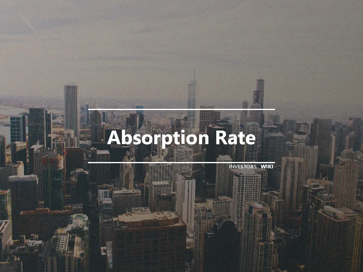 Absorption Rate