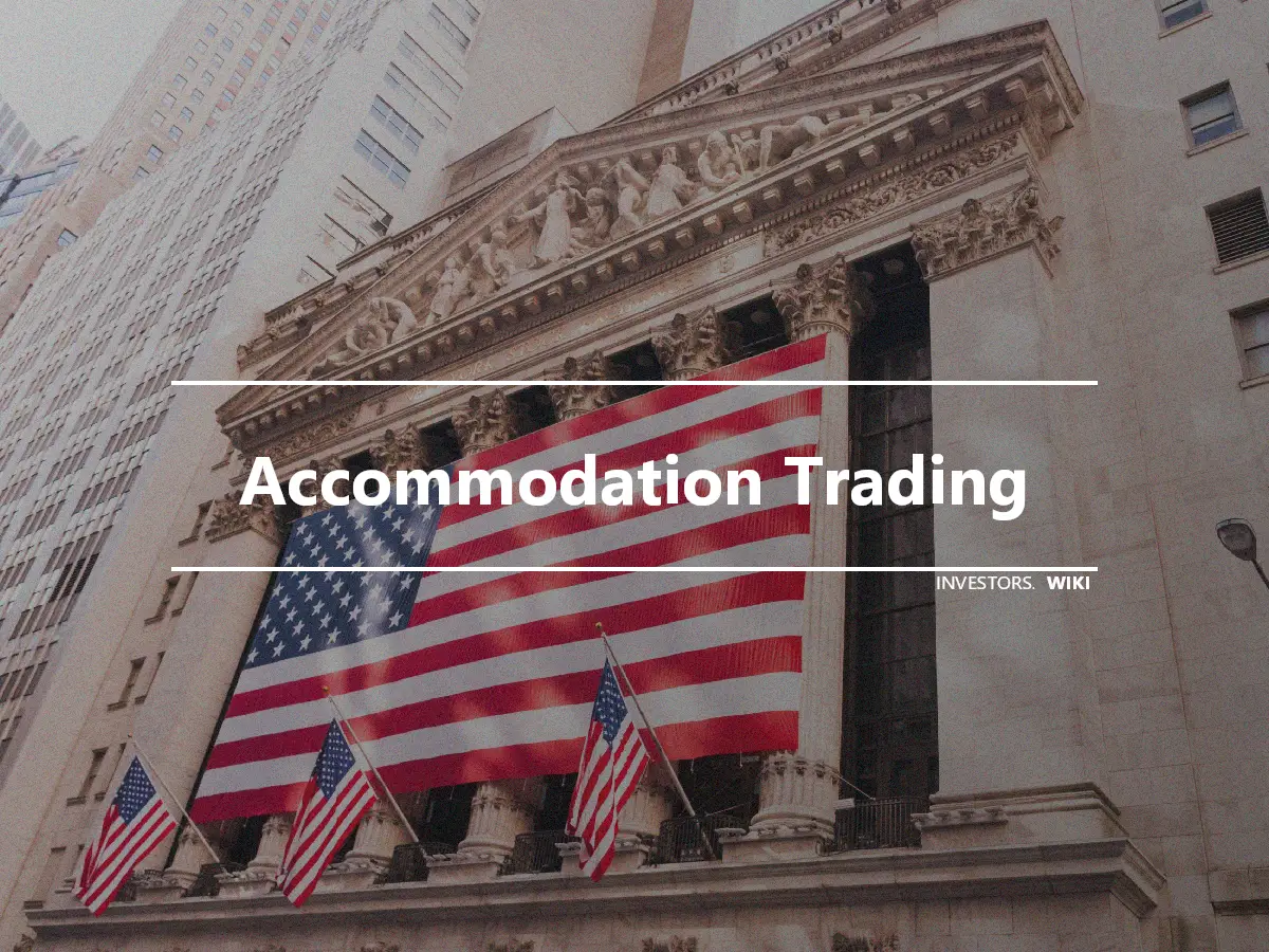 Accommodation Trading