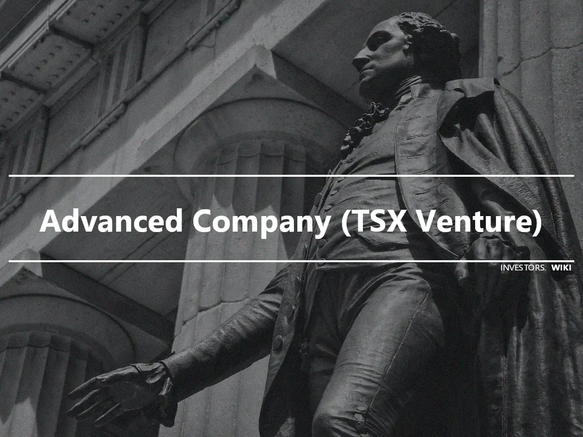 Advanced Company (TSX Venture)