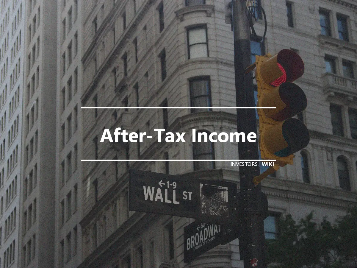 After-Tax Income