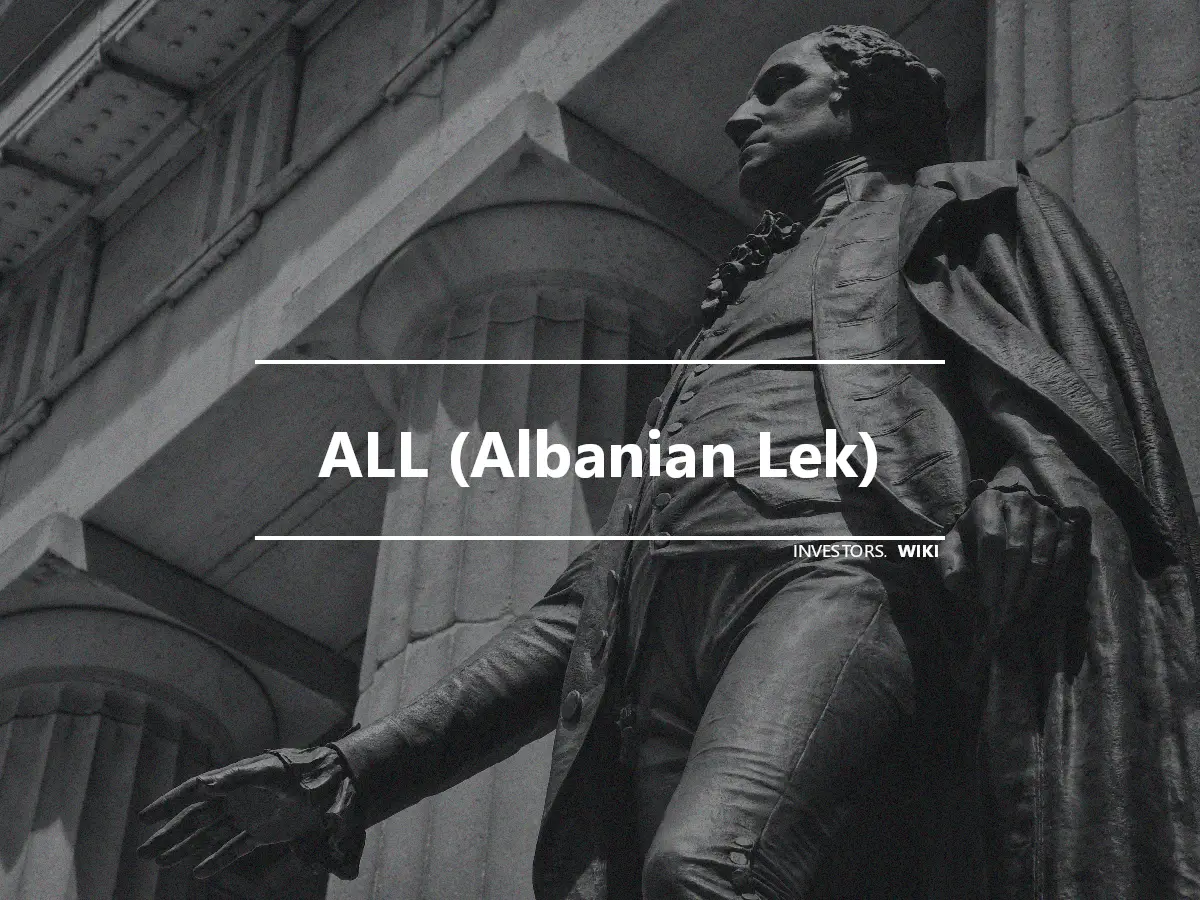 ALL (Albanian Lek)