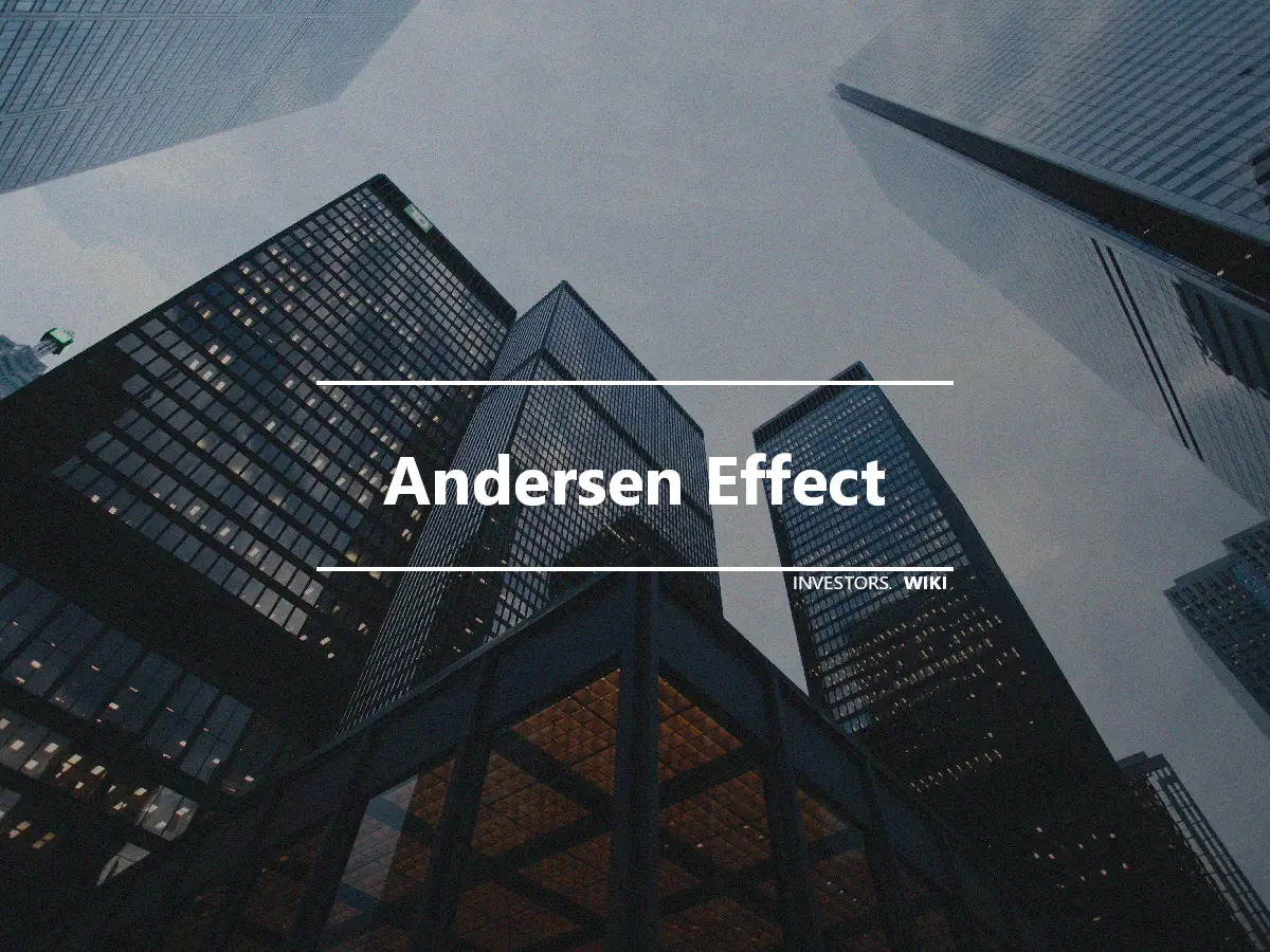 Andersen Effect