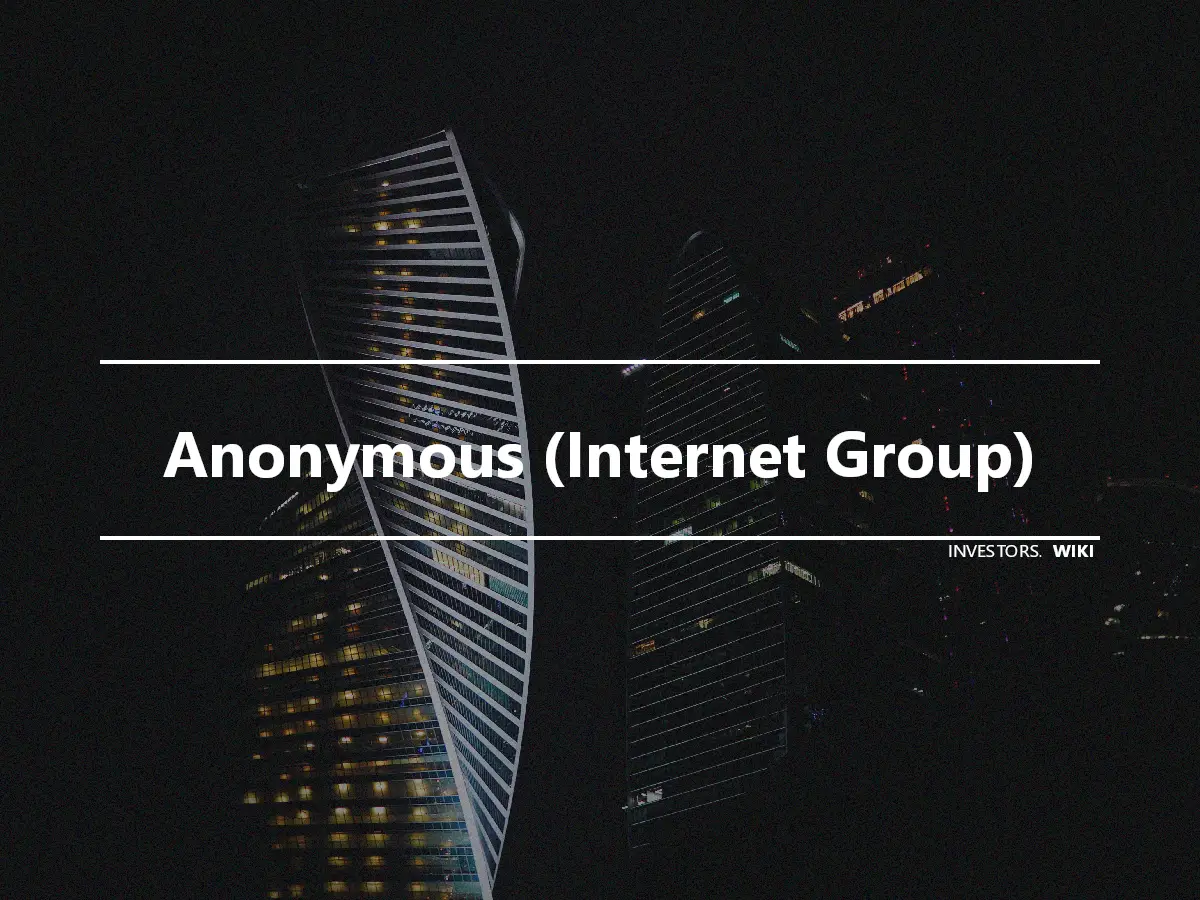 Anonymous (Internet Group)