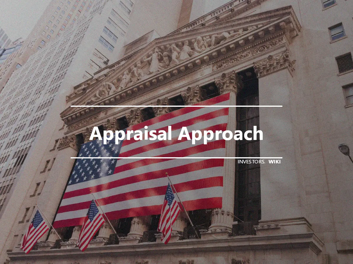 Appraisal Approach