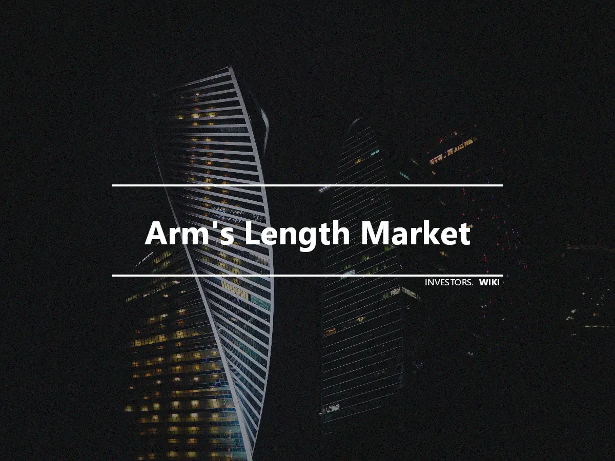 Arm's Length Market