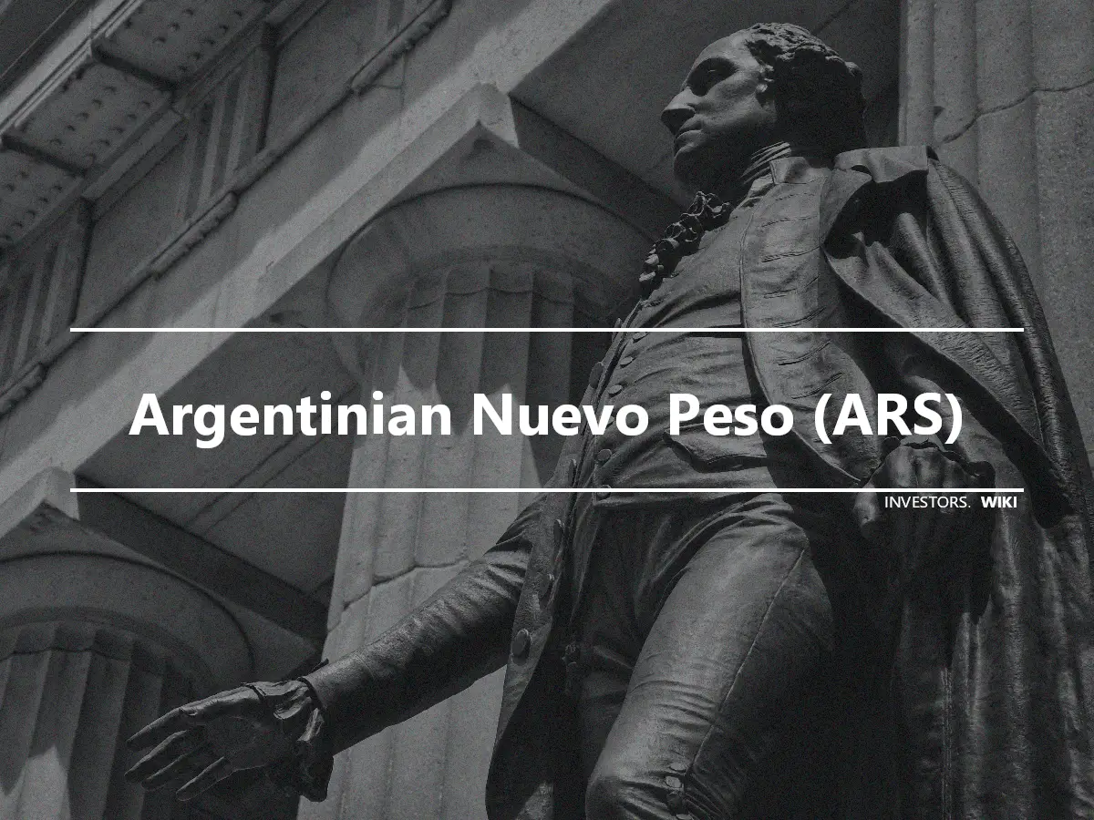 Argentinian Nuevo Peso (ARS)