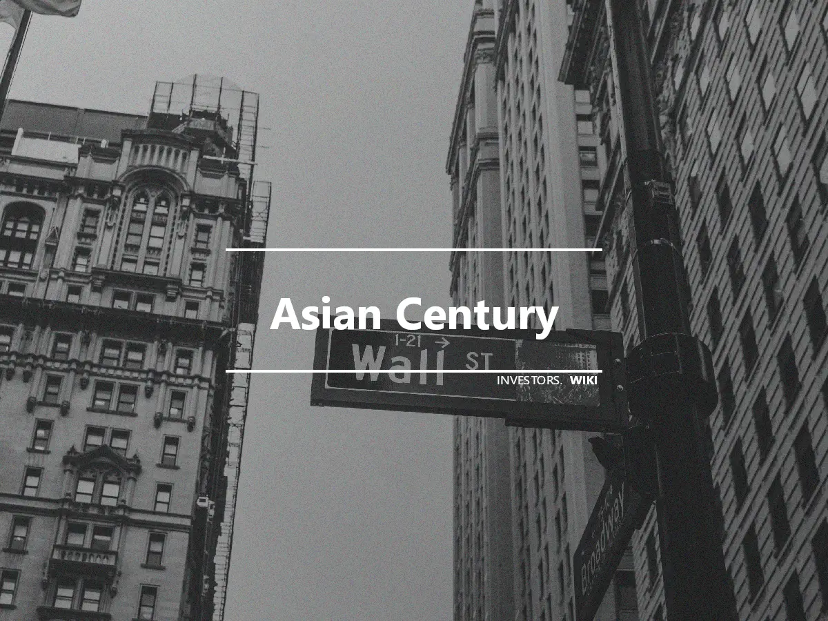 Asian Century