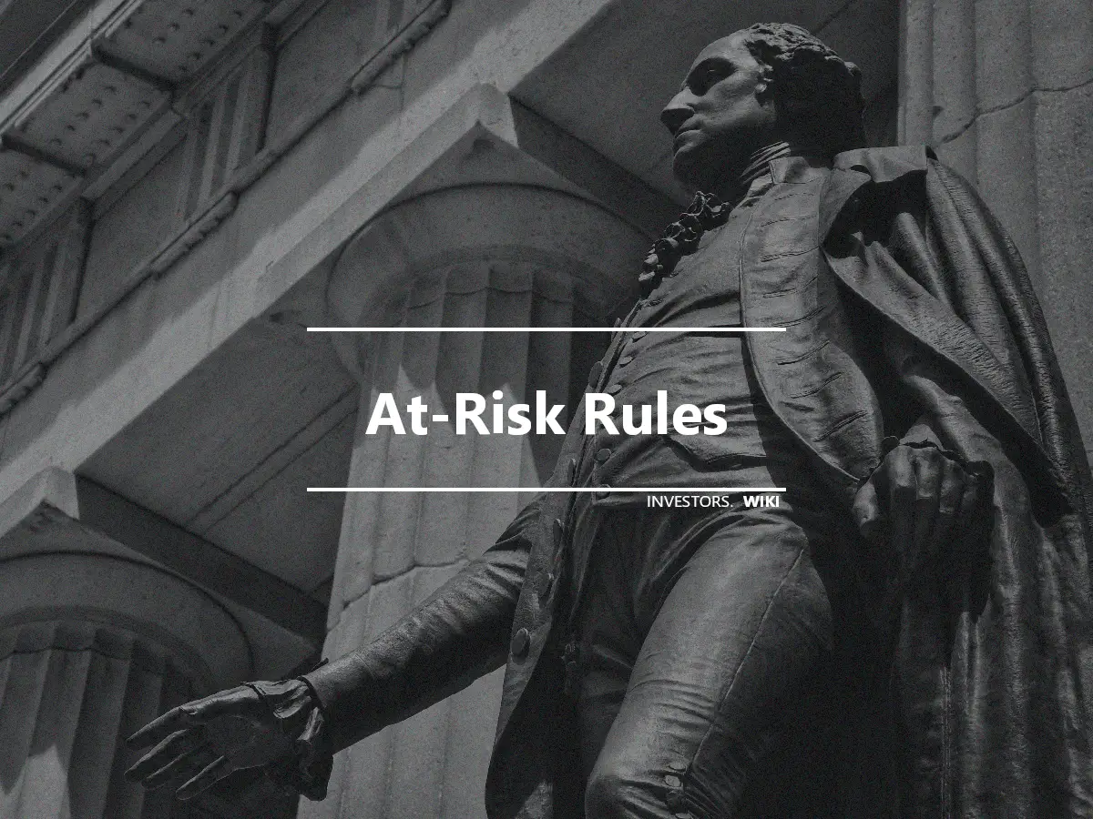 At-Risk Rules