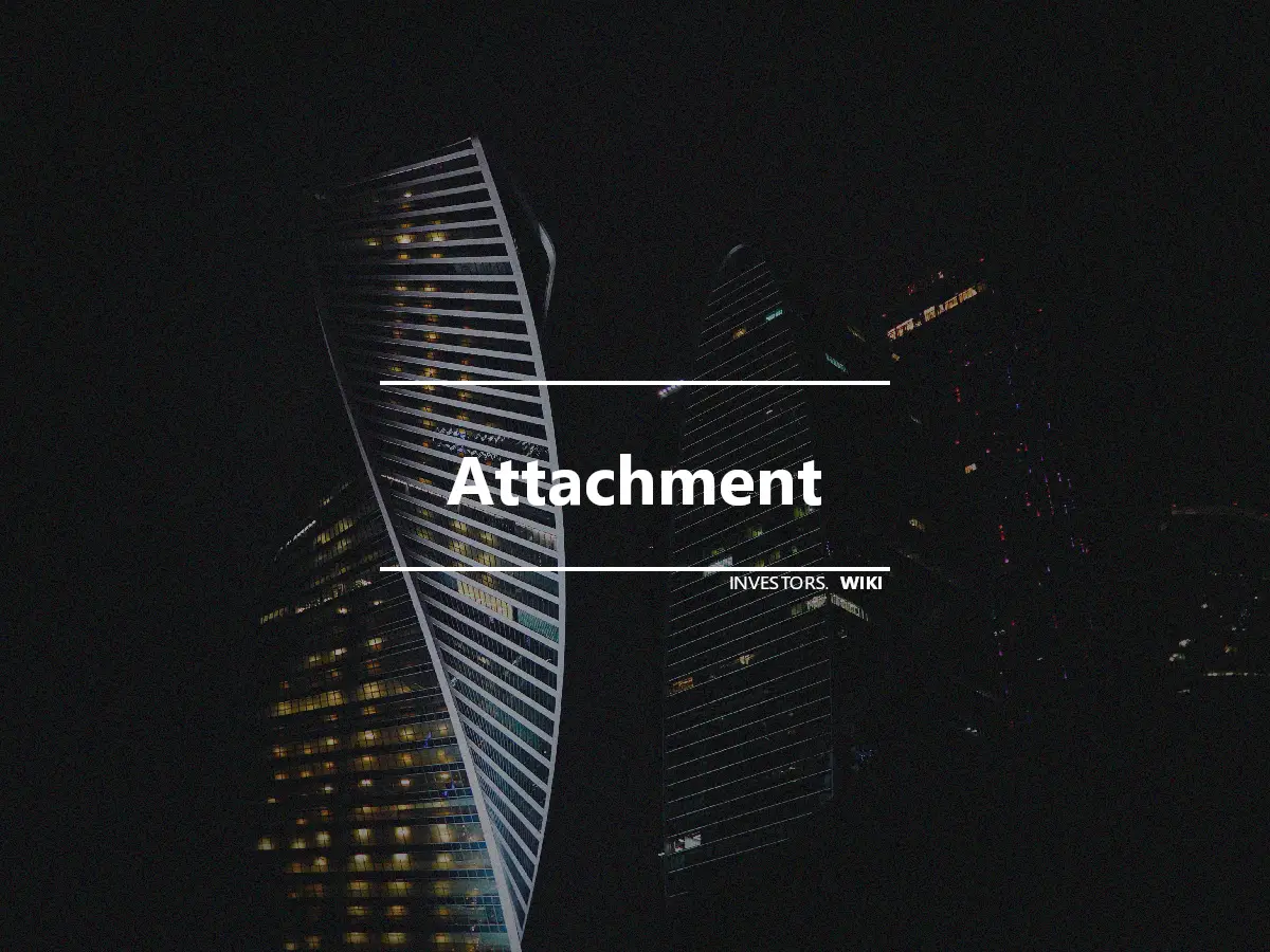 Attachment