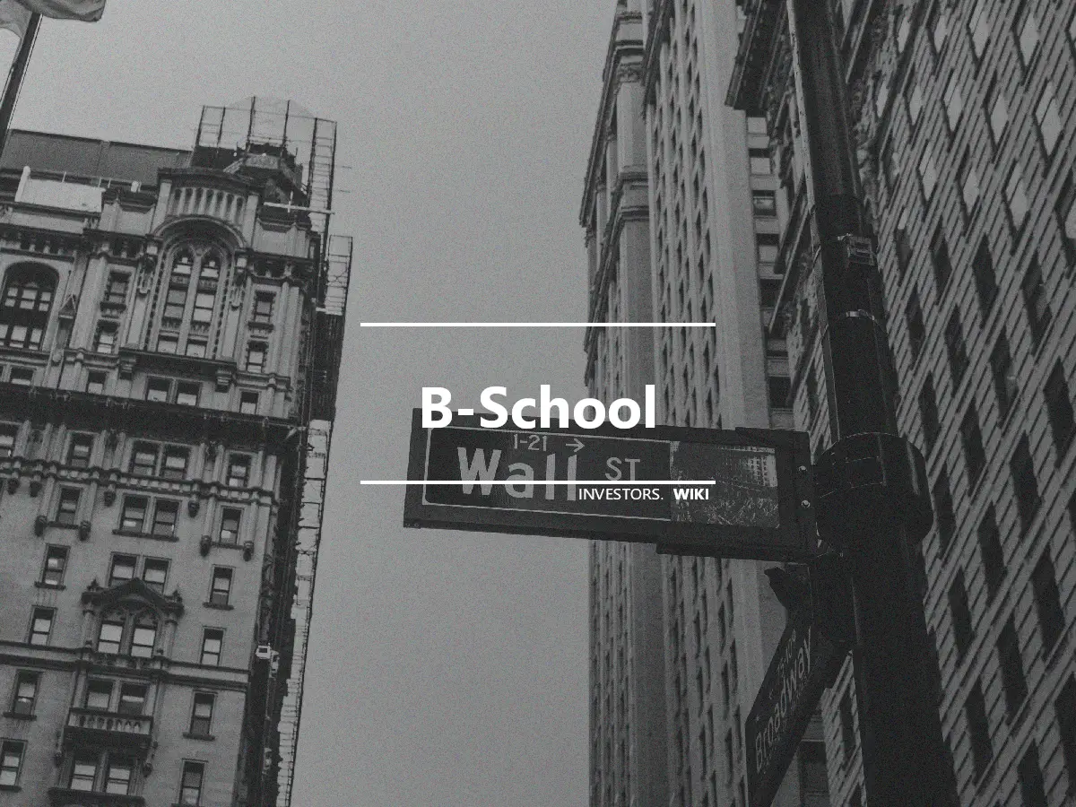 B-School