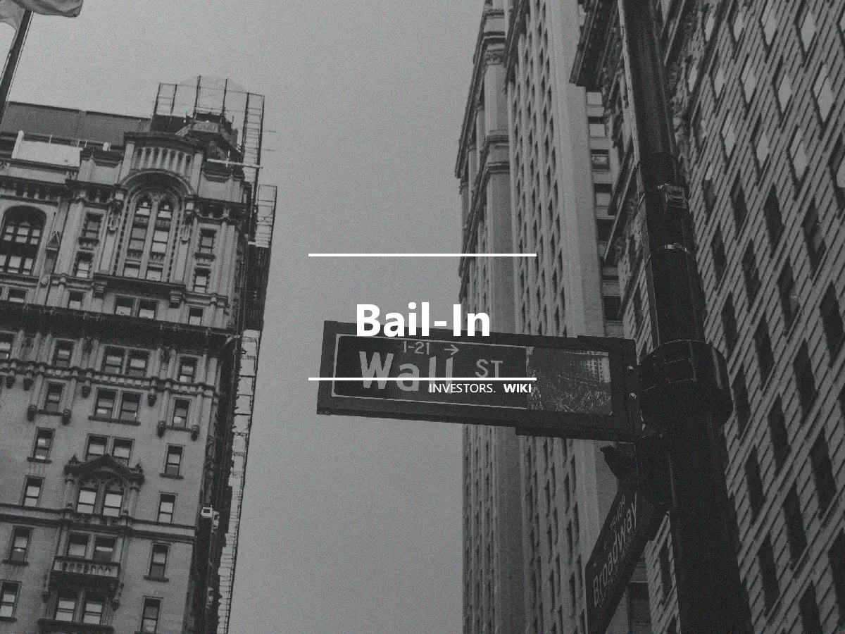 Bail-In