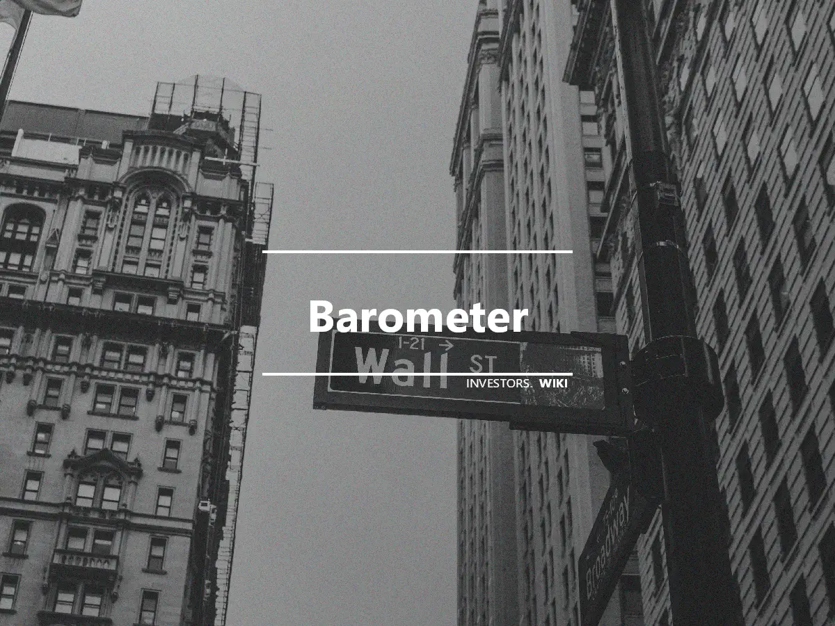 Barometer