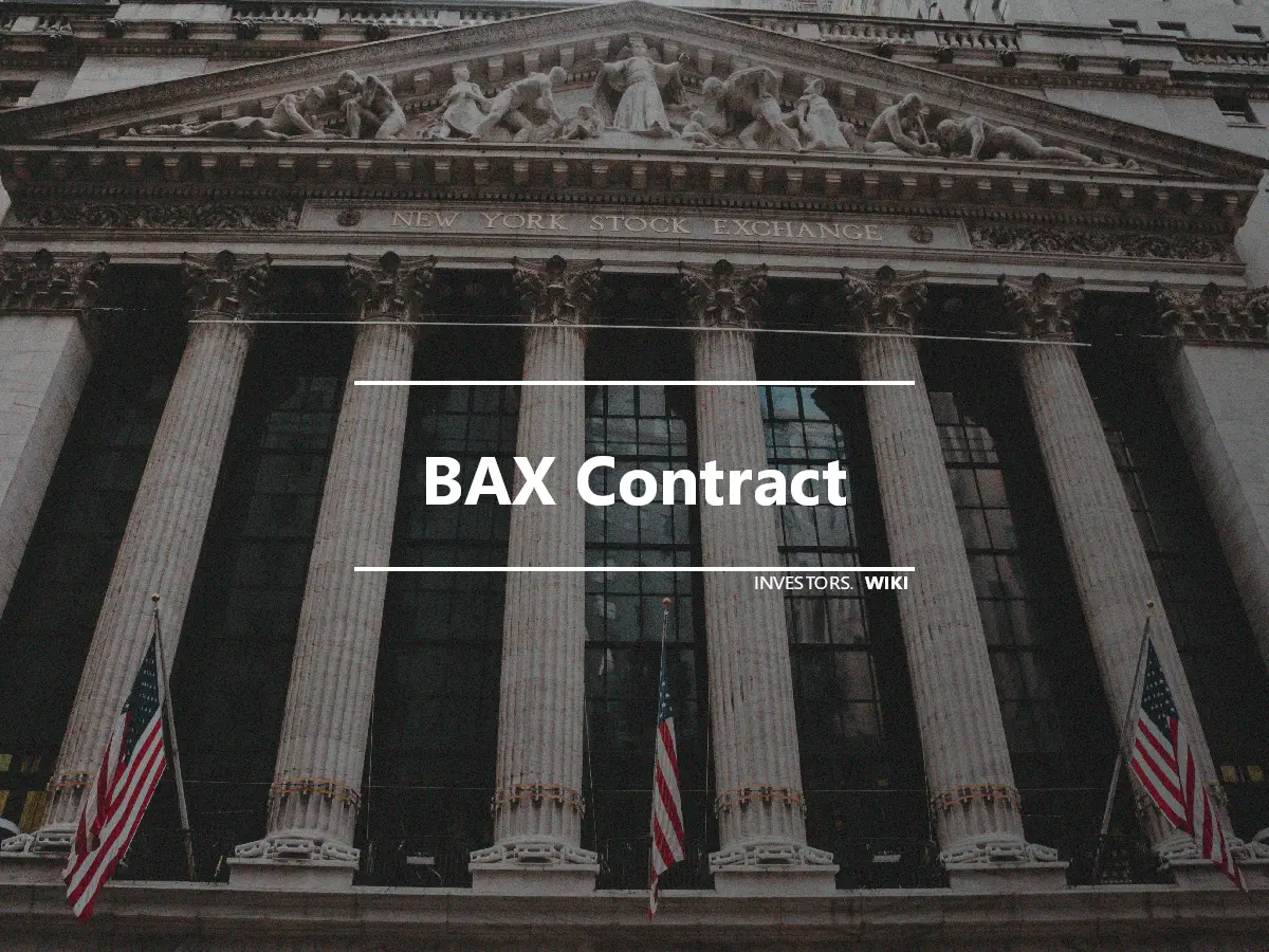 BAX Contract