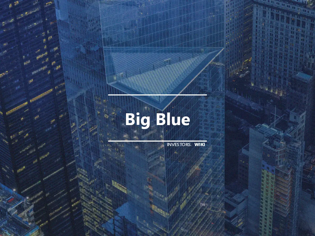 Big Blue