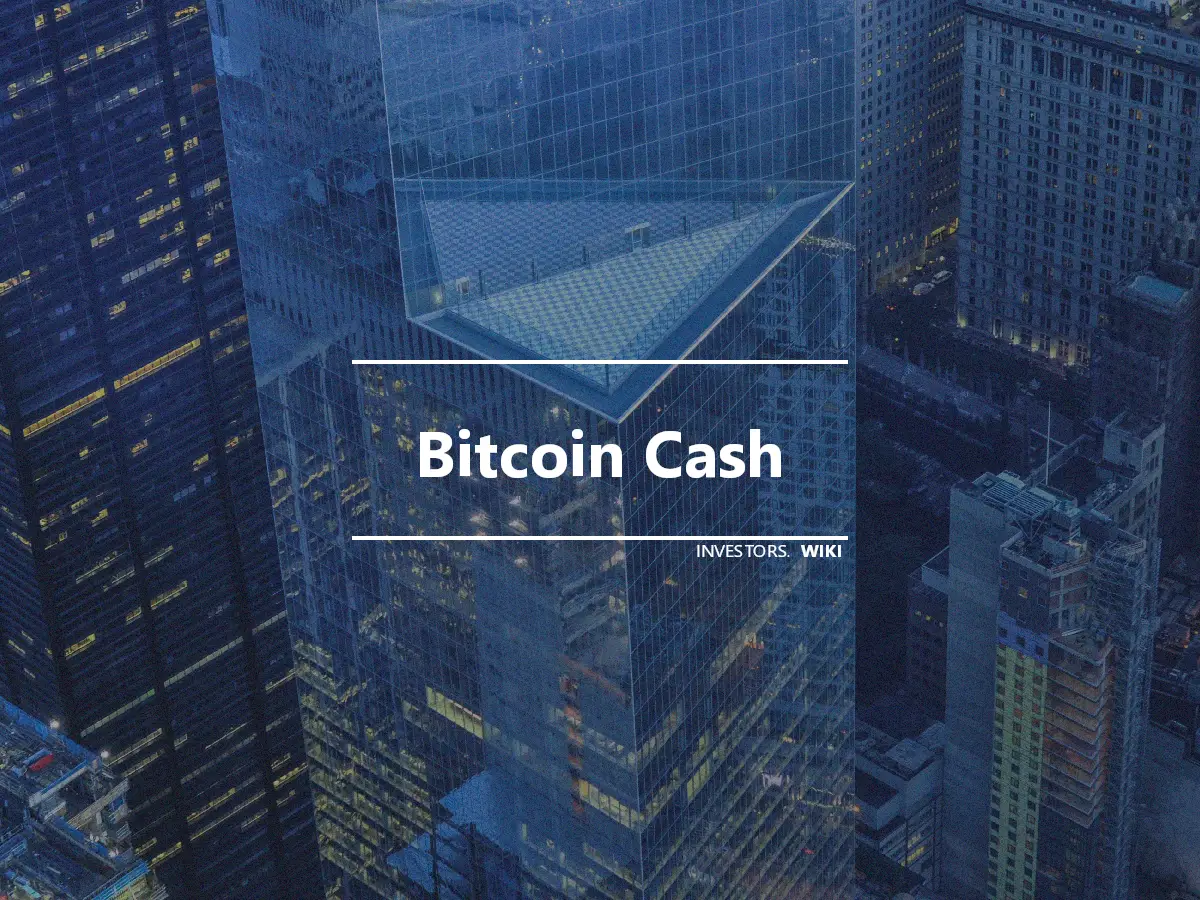 Bitcoin Cash