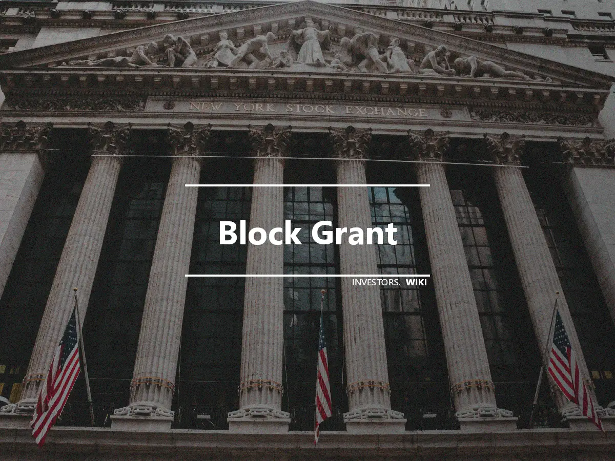Block Grant