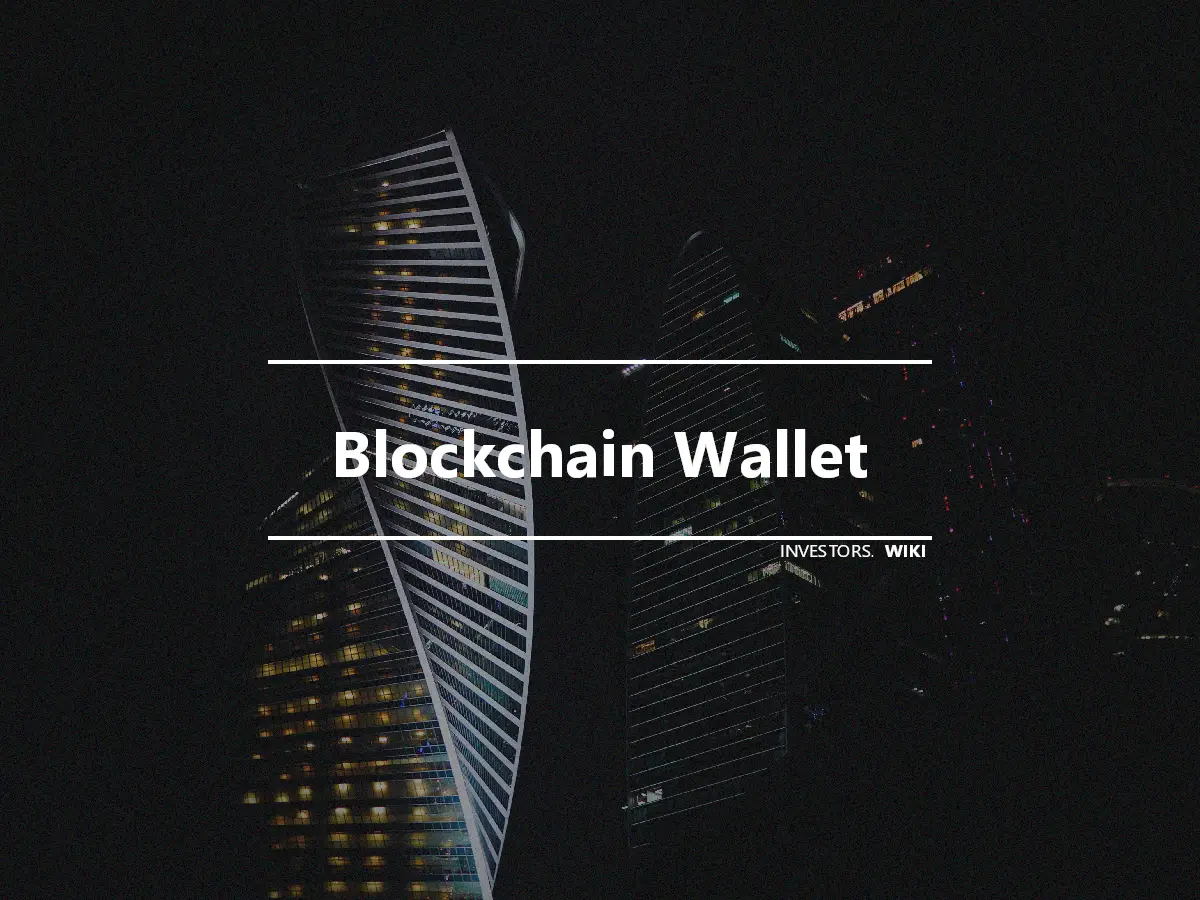 Blockchain Wallet